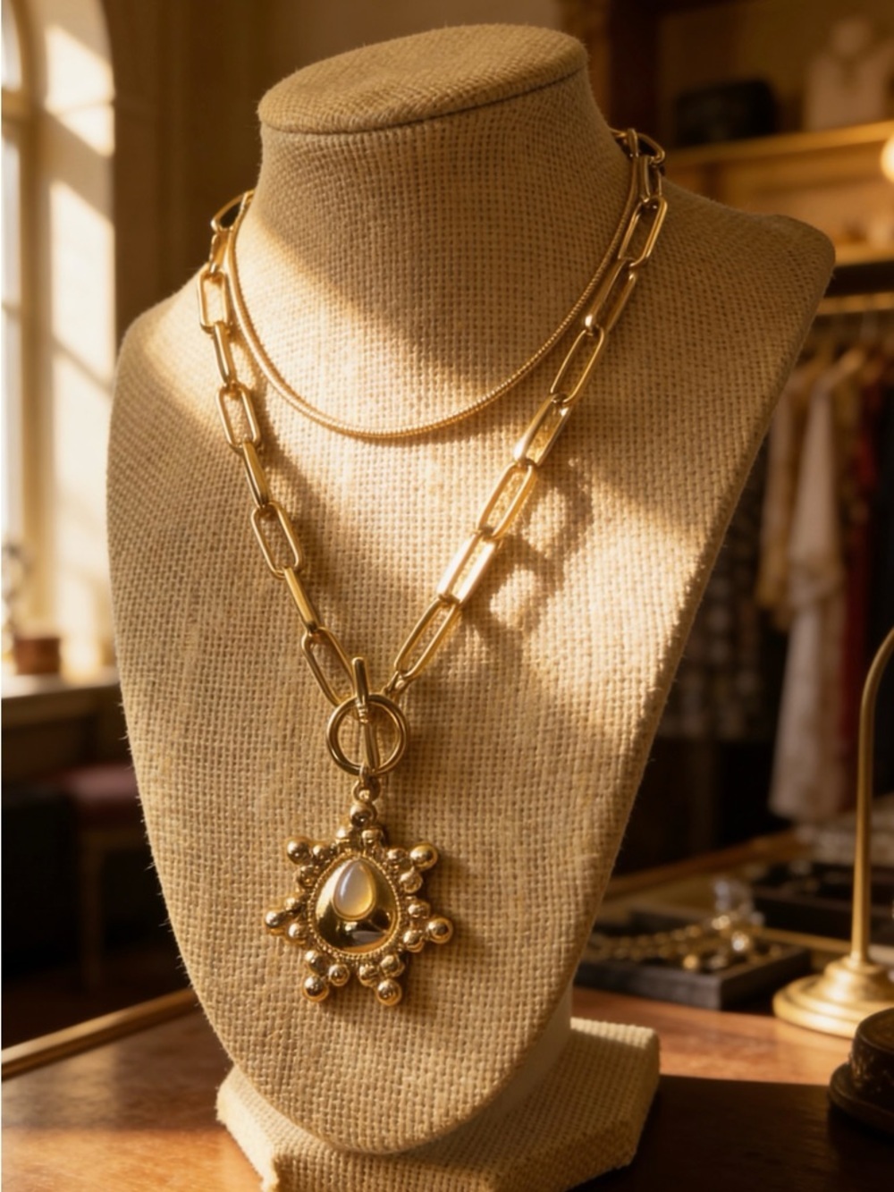 Anthropologie 8 Other Reasons 2 pieces Necklace
